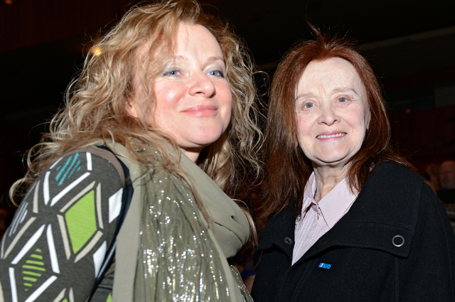 Актрисы Анна и Маргарита Тереховы. 2015 год.