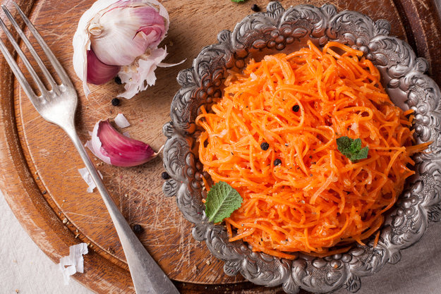 Идеальная морковь по-корейски: узнайте 4 главных секрета!