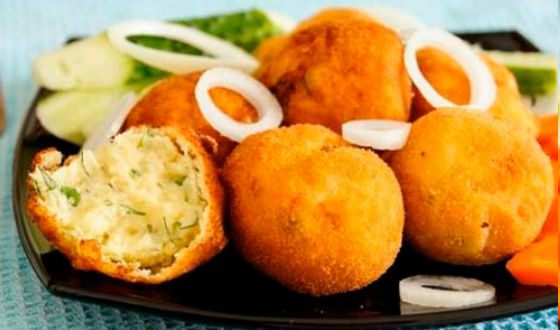 Картофельные крокеты – калорийное и сытное блюдо