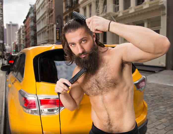 Вышел календарь с самыми сексуальными водителями такси