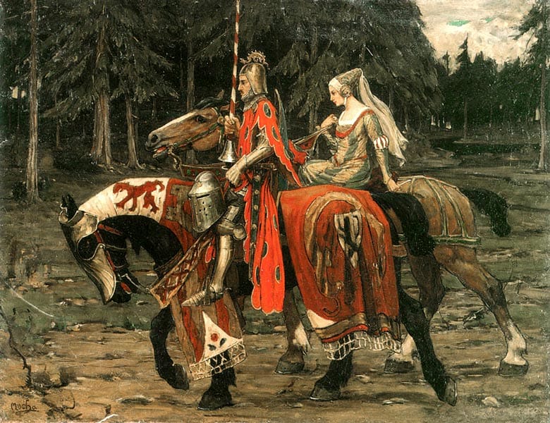 Мечтаете о рыцаре? 10 УЖАСающих фактов о рыцарях средневековья!