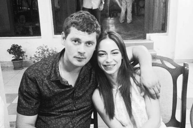 Александр Пашков вывел в свет необыкновенной красоты супругу, которую раньше не показывал никому