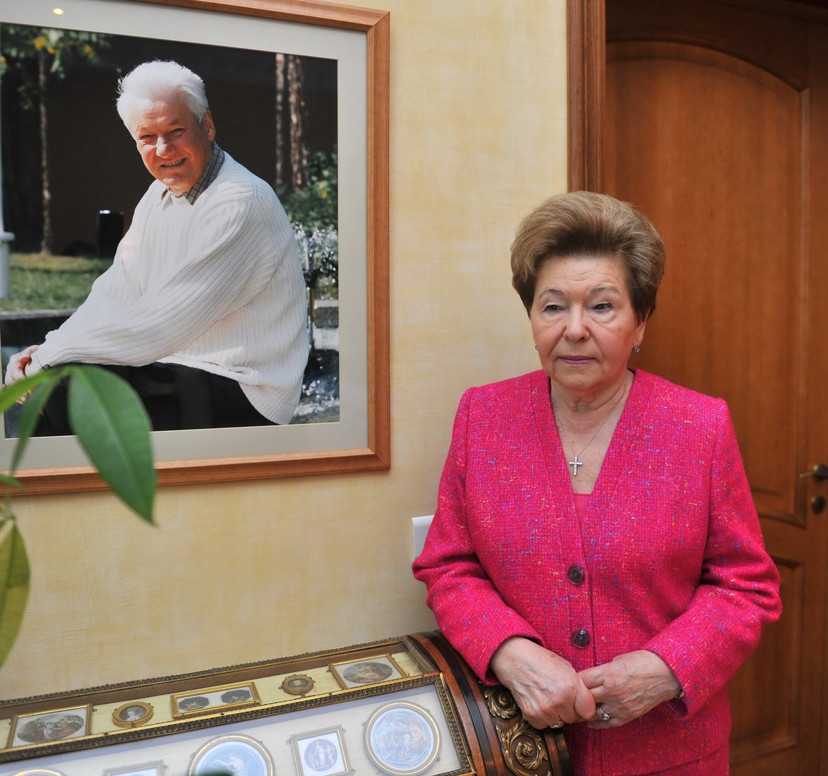 Вдова первого президента России совсем не меняется и выглядит все также элегантно в свои 85 лет